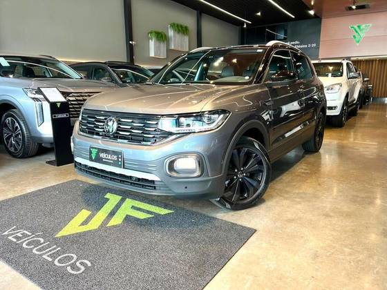 VOLKSWAGEN T-CROSS 1.4 250 TSI TOTAL FLEX HIGHLINE AUTOMÁTICO VOLKSWAGEN T-CROSS 1.4 250 TSI TOTAL FLEX HIGHLINE AUTOMÁTICO